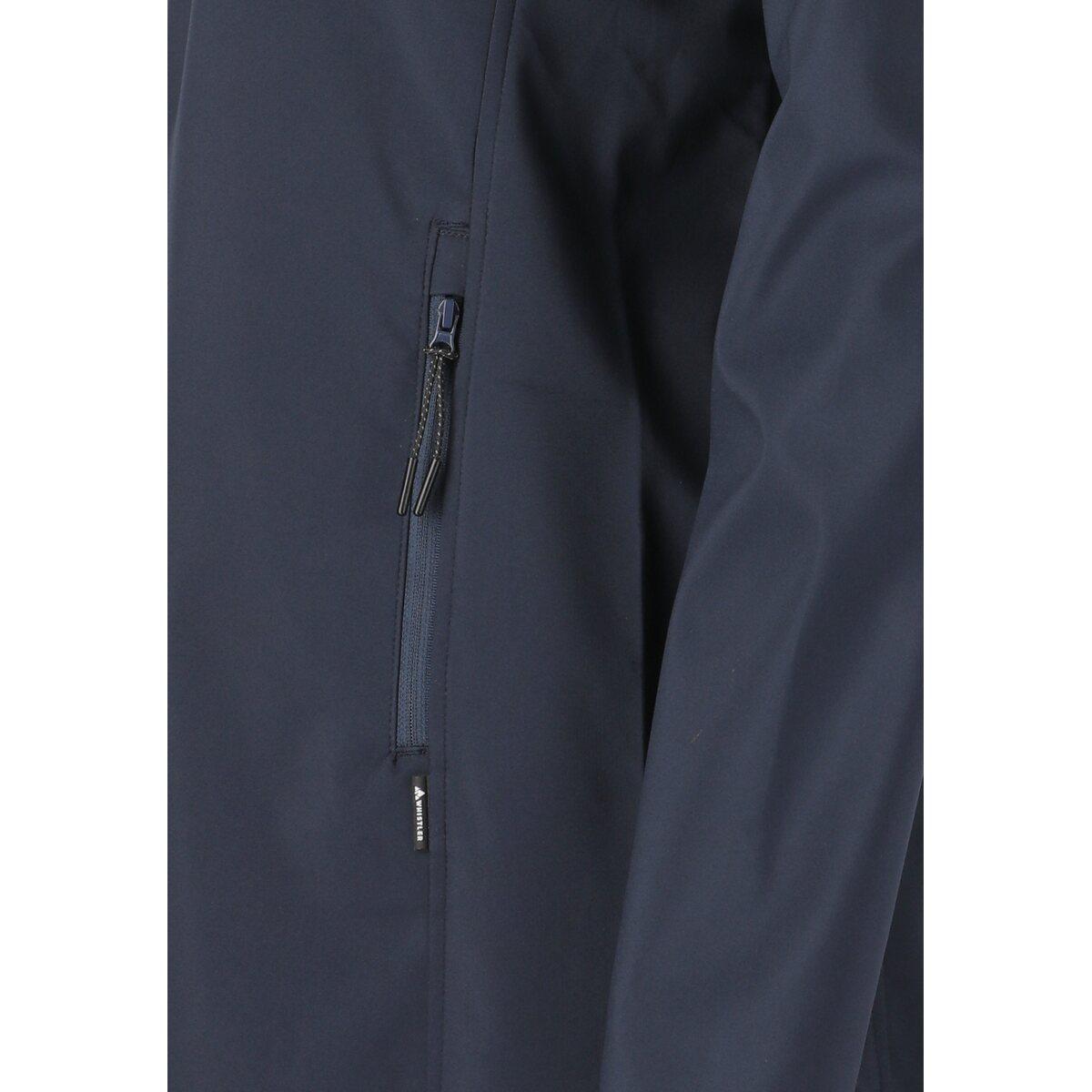 Whistler Luango Long Softshell Jakke Dame Navy Blazer