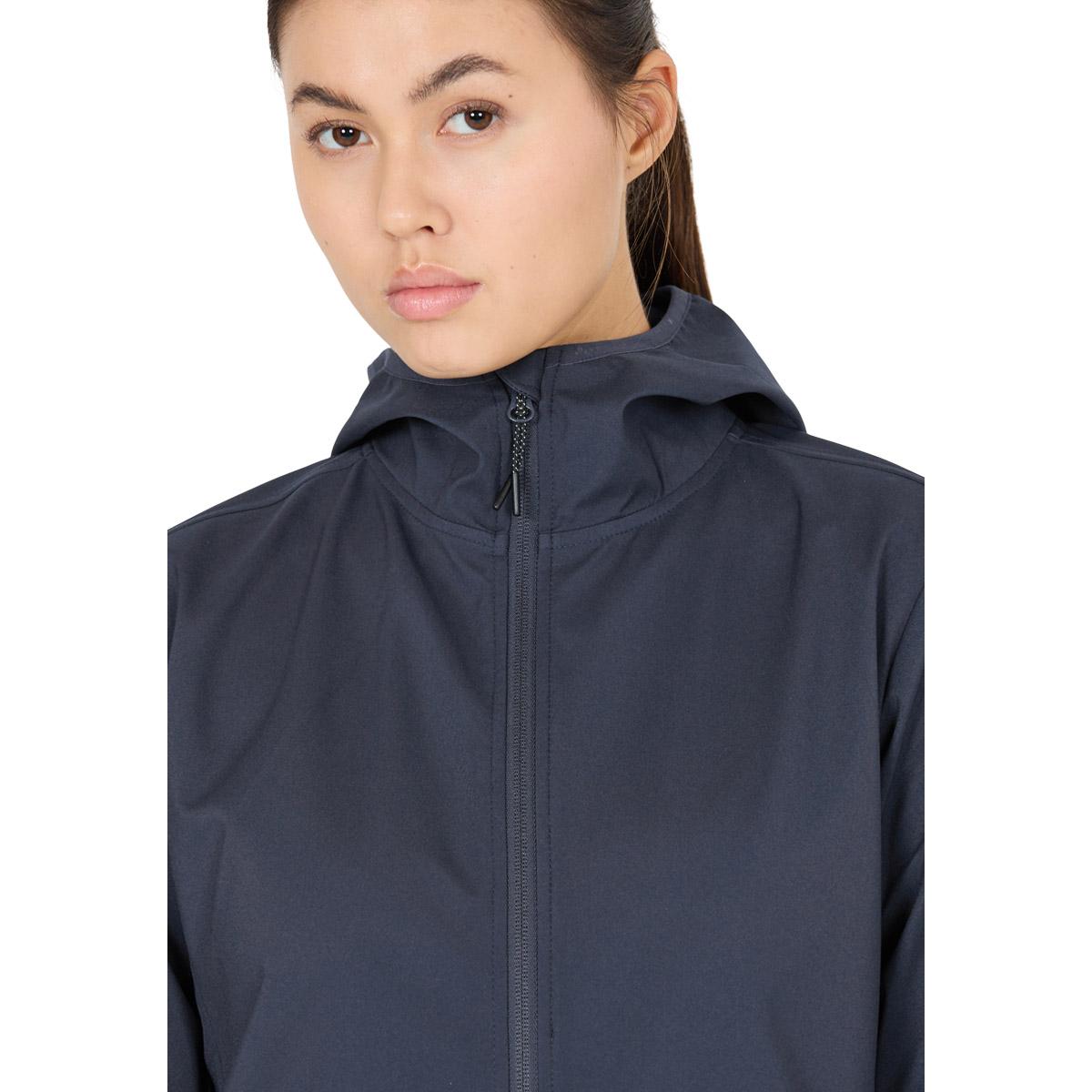 Whistler Luango Long Softshell Jakke Dame Navy Blazer