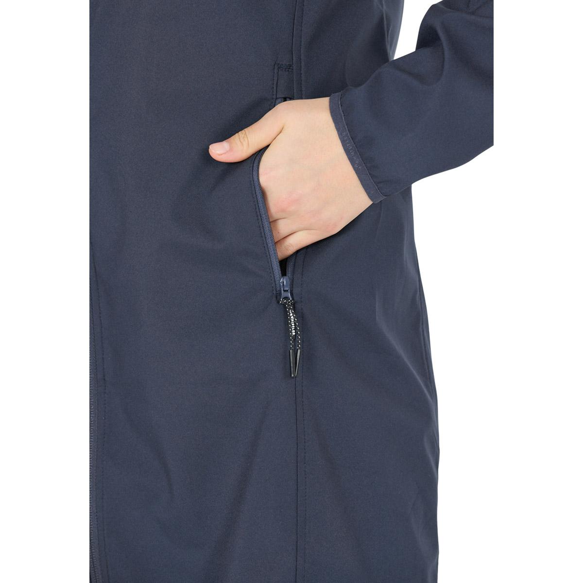 Whistler Luango Long Softshell Jakke Dame Navy Blazer