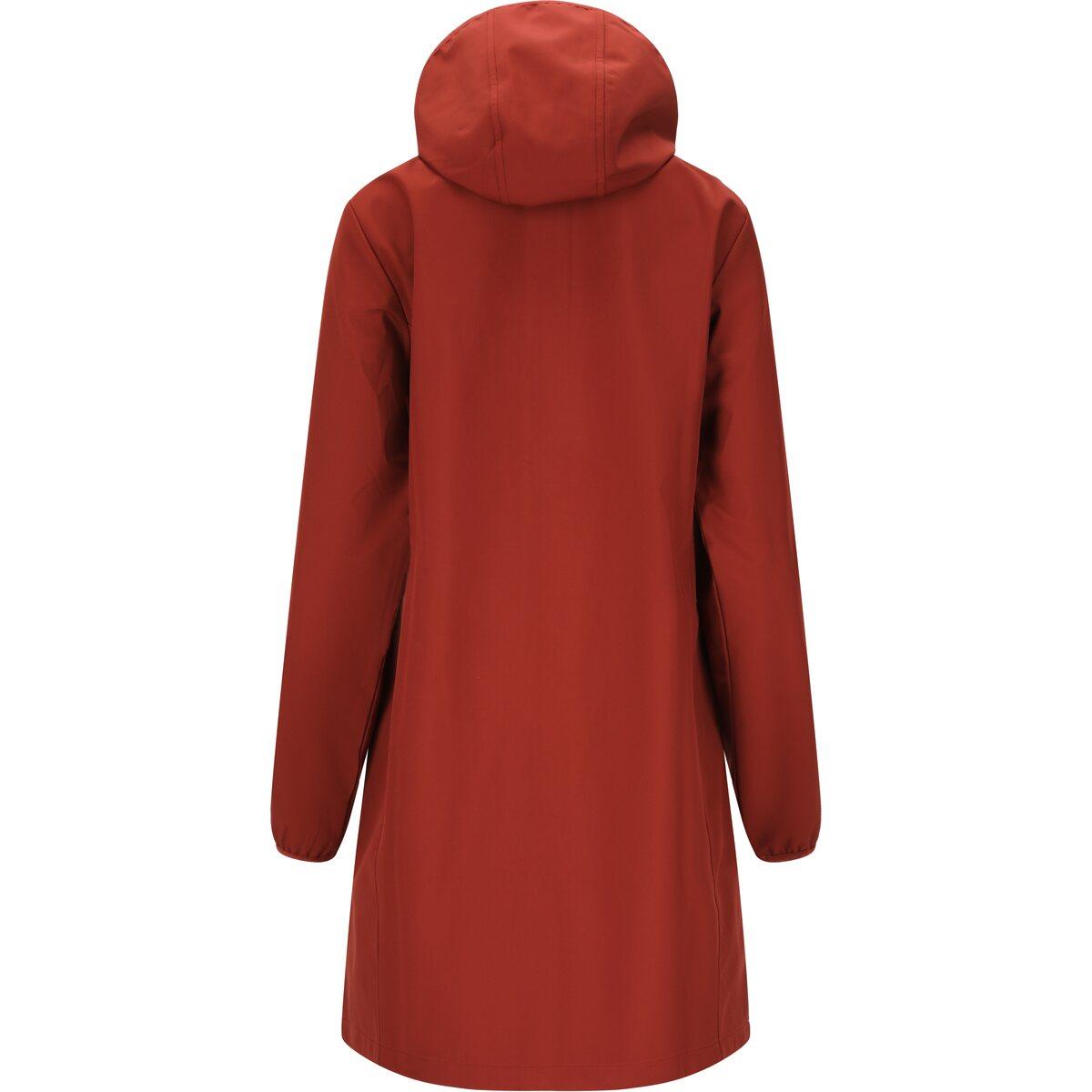 Whistler Luango Long Softshell Jakke Dame Madder Brown