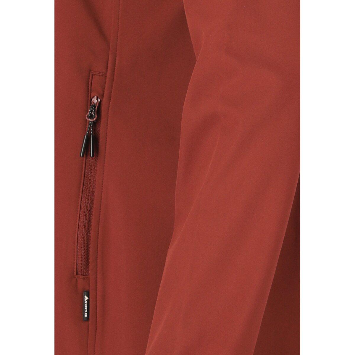 Whistler Luango Long Softshell Jakke Dame Madder Brown