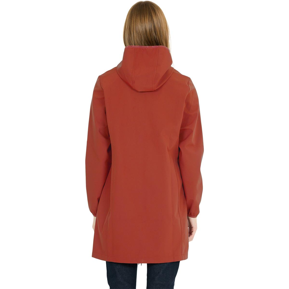 Whistler Luango Long Softshell Jakke Dame Madder Brown