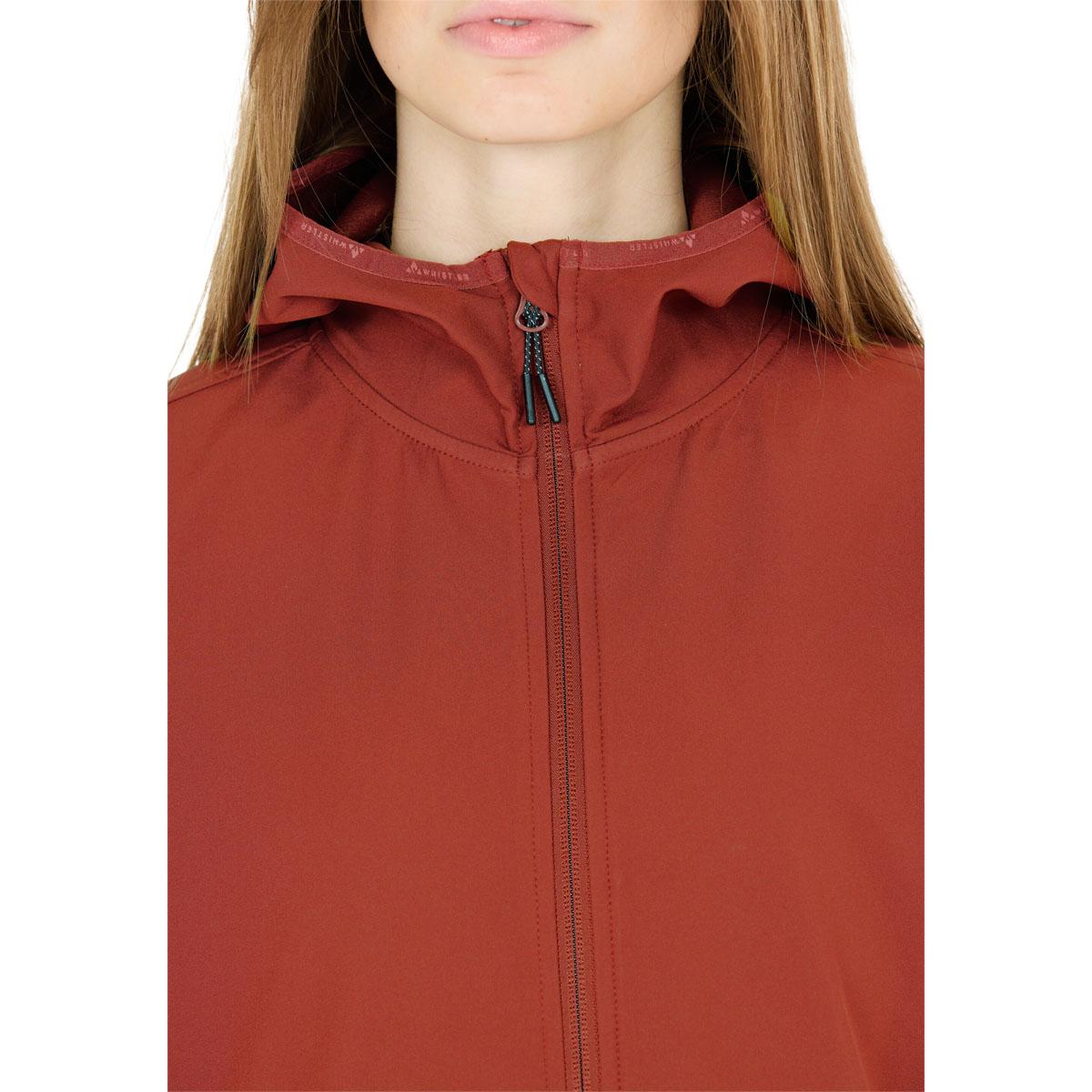 Whistler Luango Long Softshell Jakke Dame Madder Brown