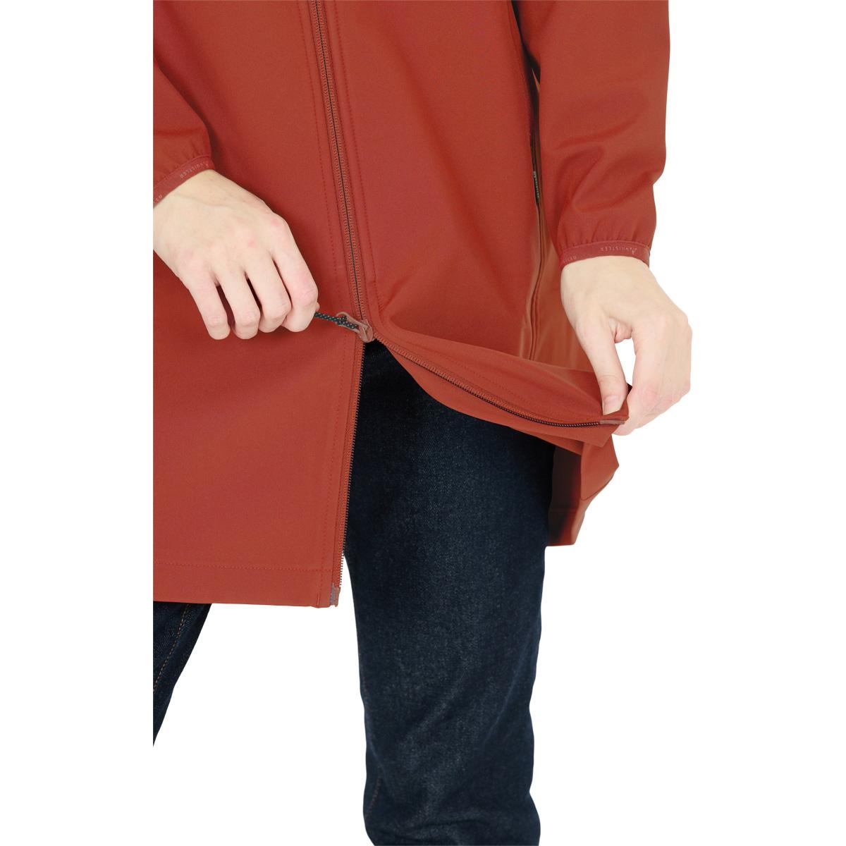 Whistler Luango Long Softshell Jakke Dame Madder Brown