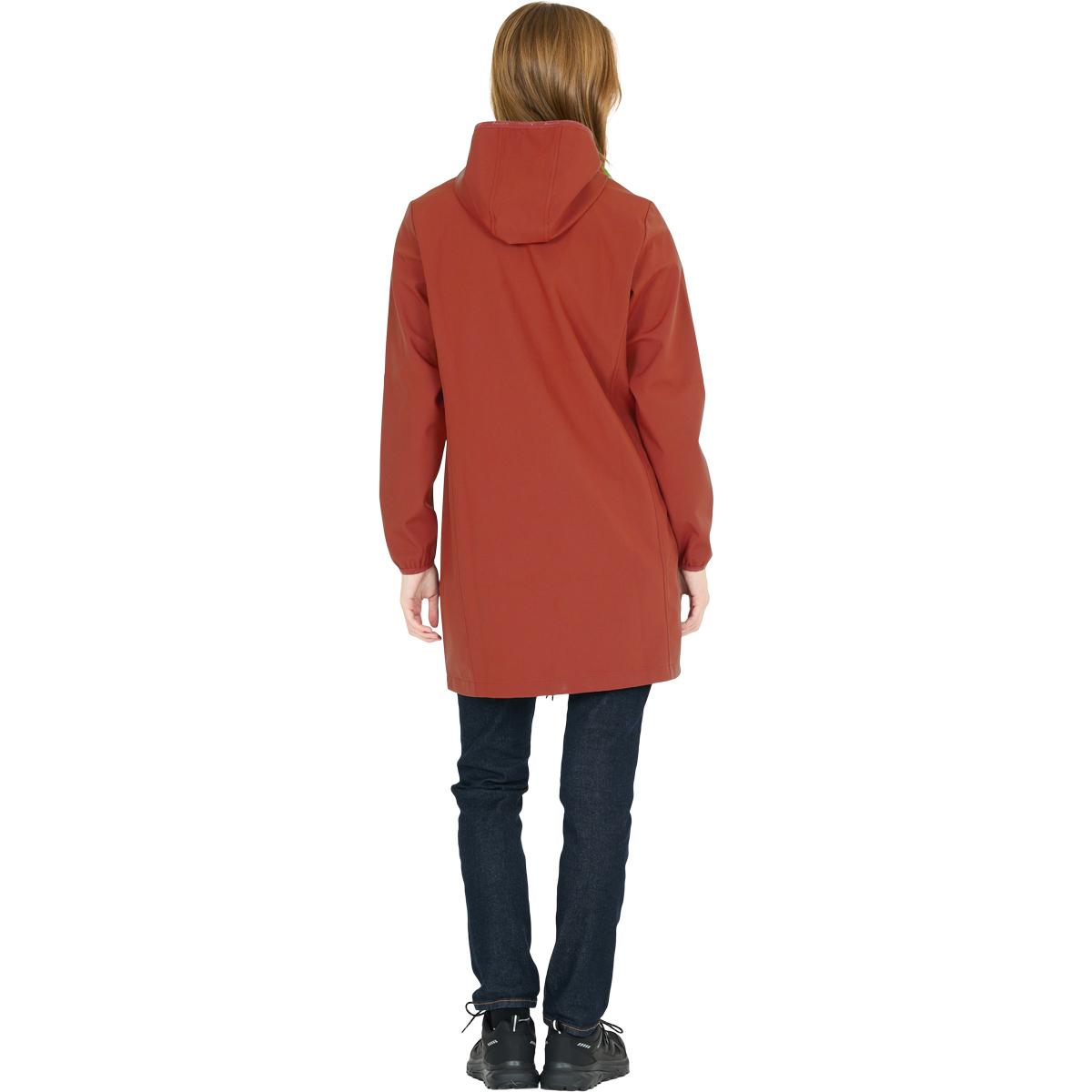 Whistler Luango Long Softshell Jakke Dame Madder Brown