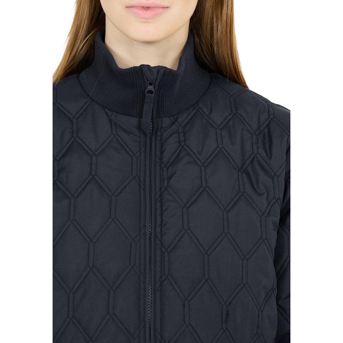 Whistler Nellye Long Quiltet Jakke Dame Navy