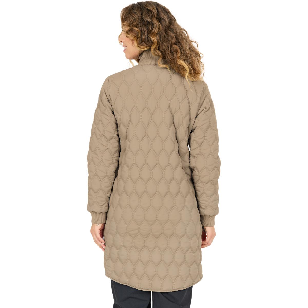 Whistler Nellye Long Quiltet Jakke Dame Fallen Rock