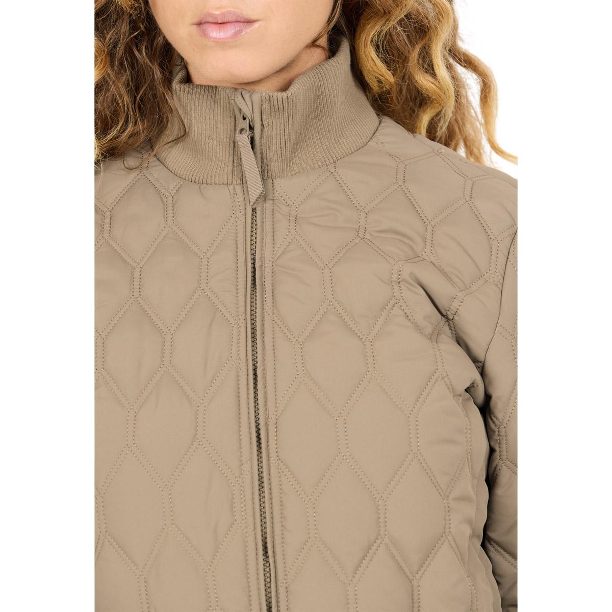 Whistler Nellye Long Quiltet Jakke Dame Fallen Rock