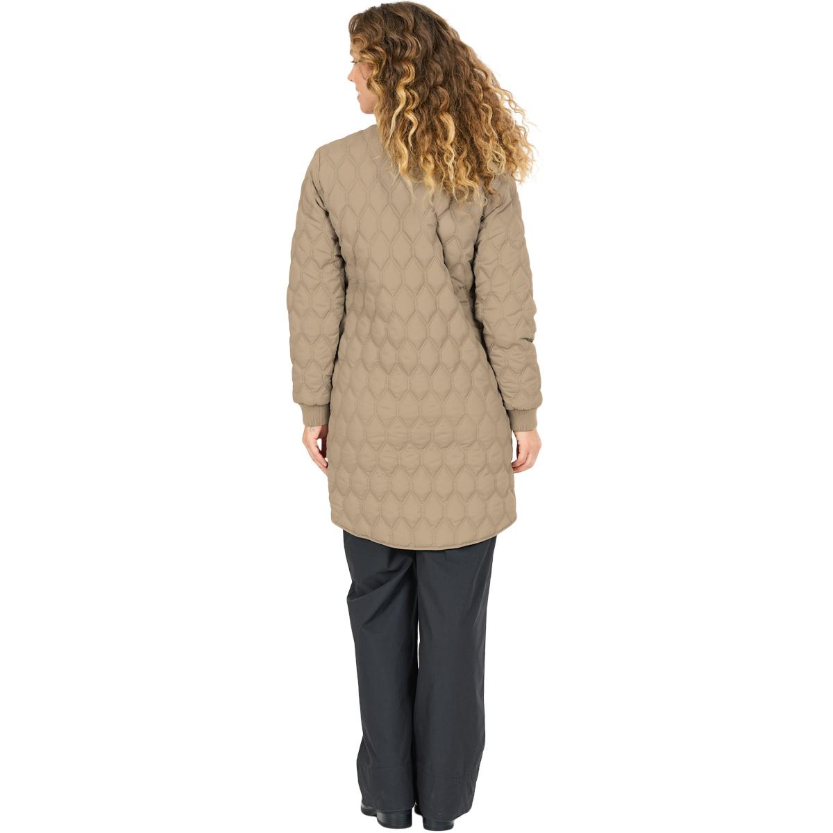 Whistler Nellye Long Quiltet Jakke Dame Fallen Rock