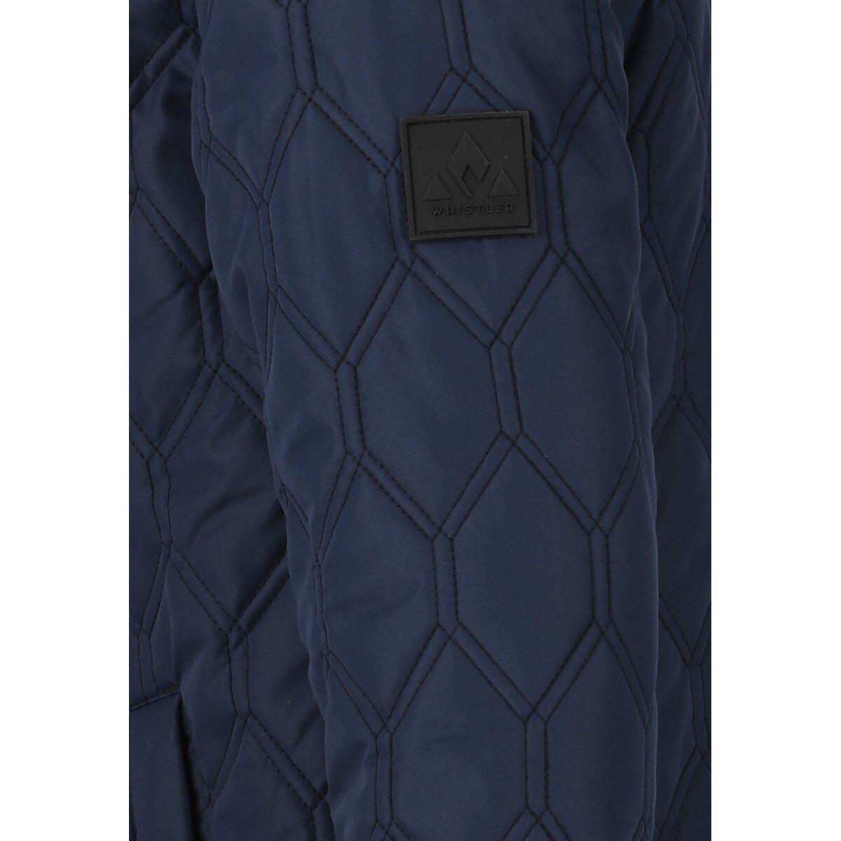 Whistler Nellye Long Vattert Jakke Barn Navy