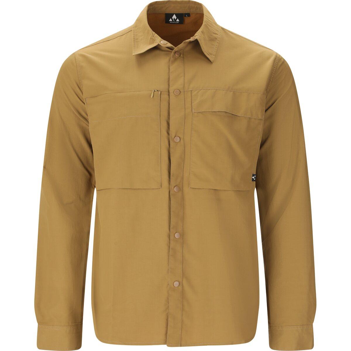 Whistler Elm Skjorte Herre Dull Gold