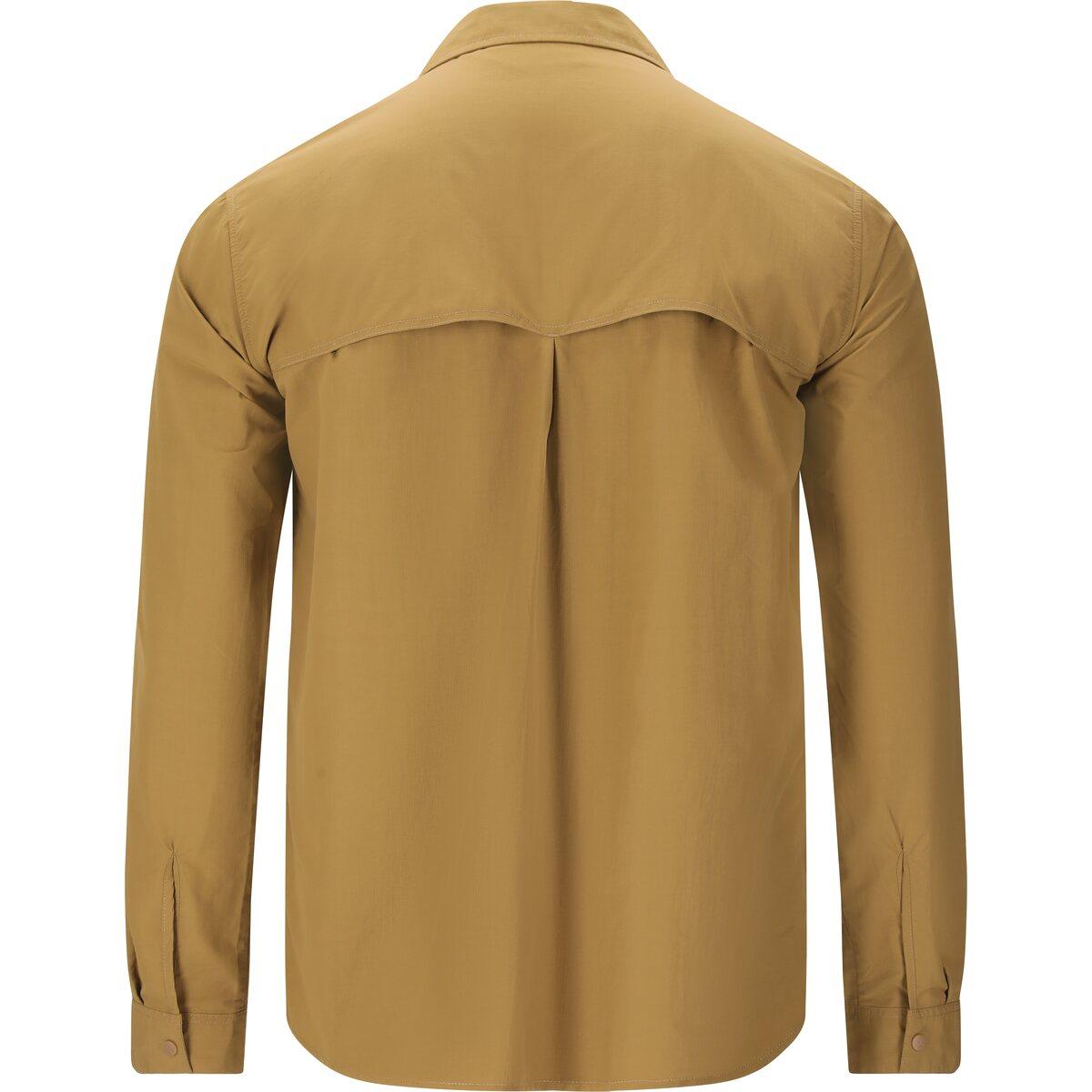 Whistler Elm Skjorte Herre Dull Gold