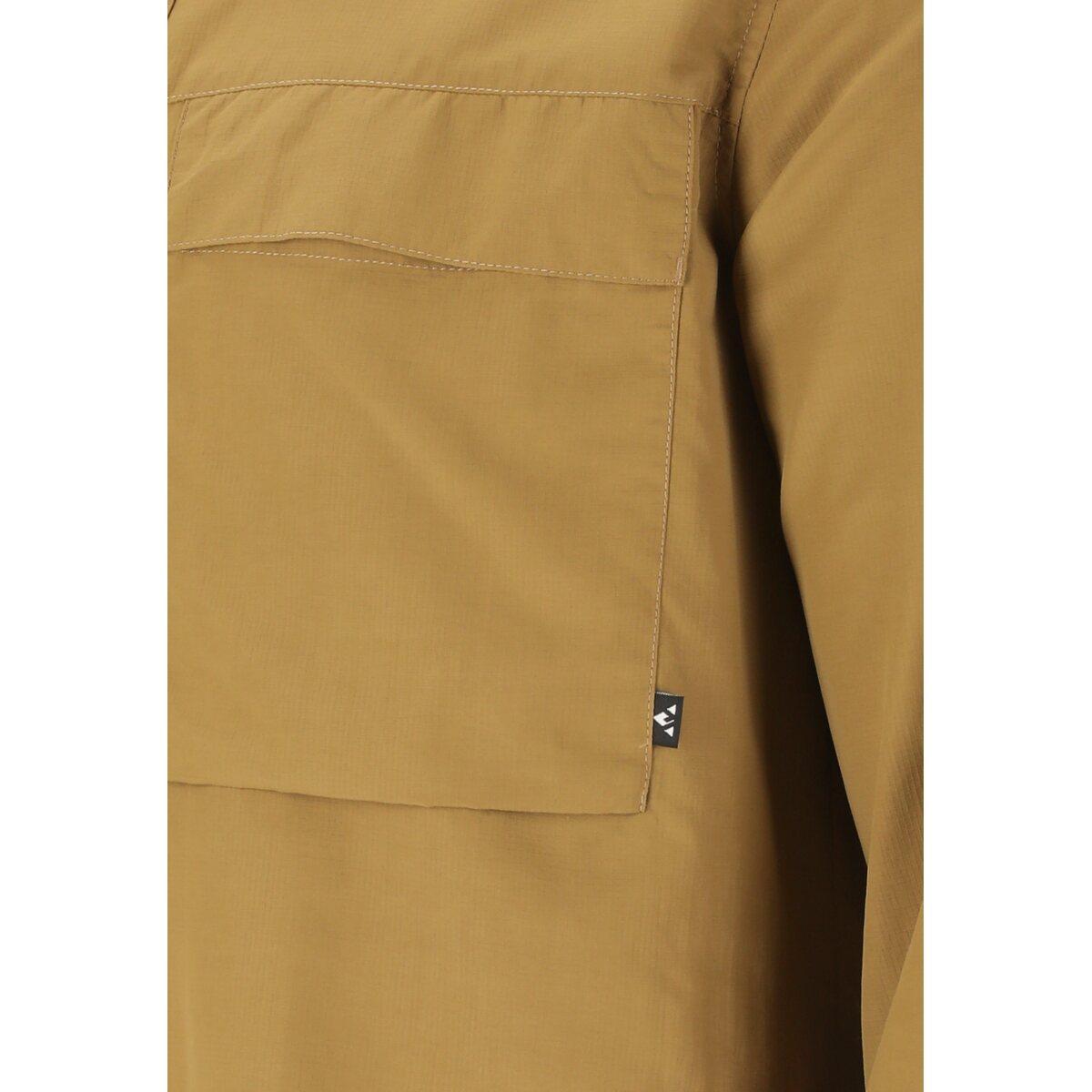 Whistler Elm Skjorte Herre Dull Gold