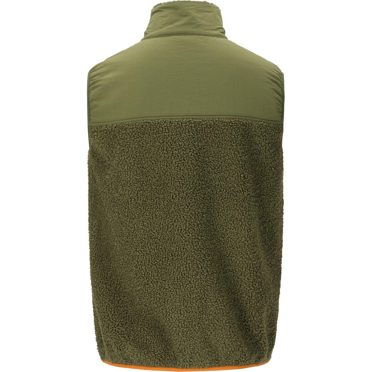 Whistler Galong Fleecevest Herre Cypress