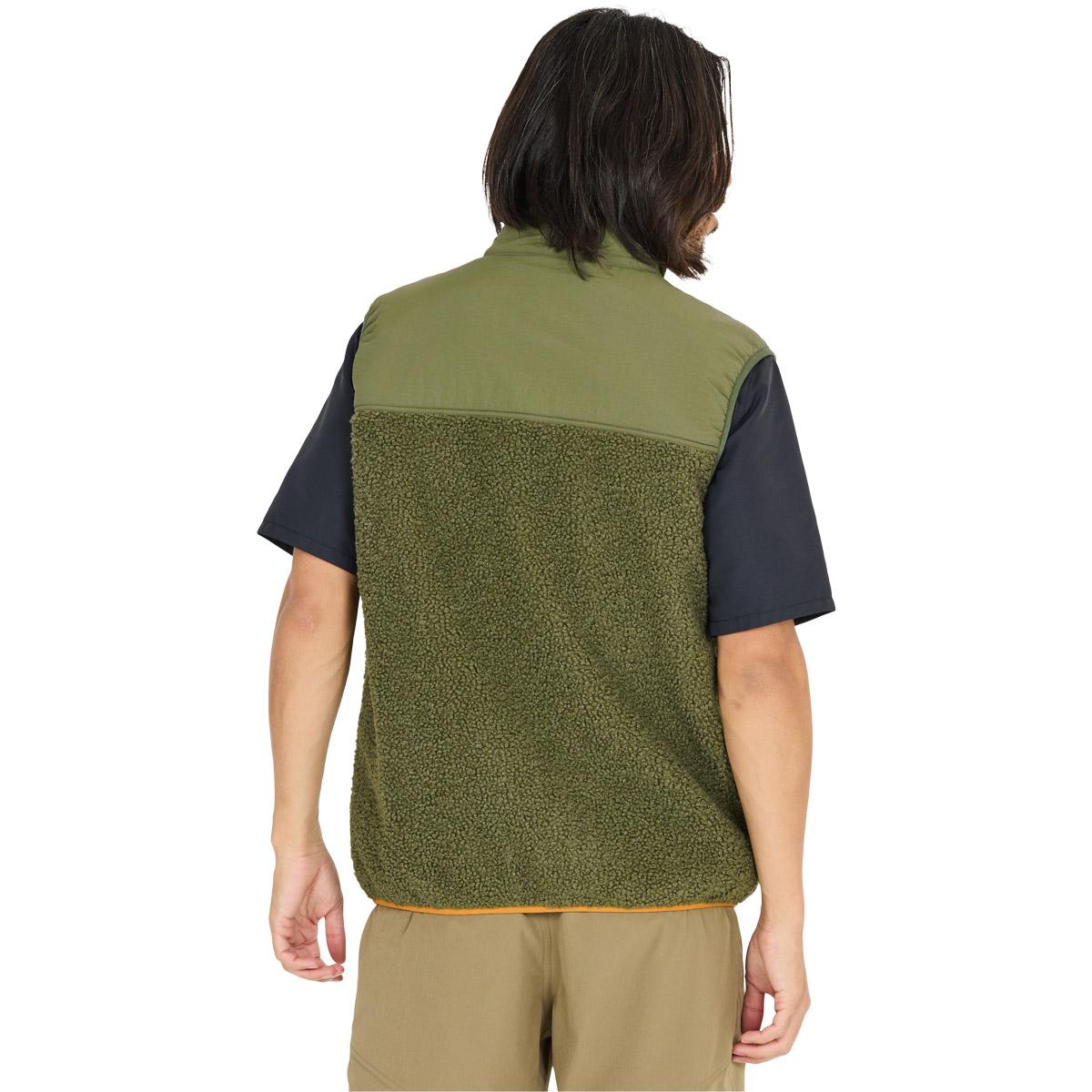 Whistler Galong Fleecevest Herre Cypress
