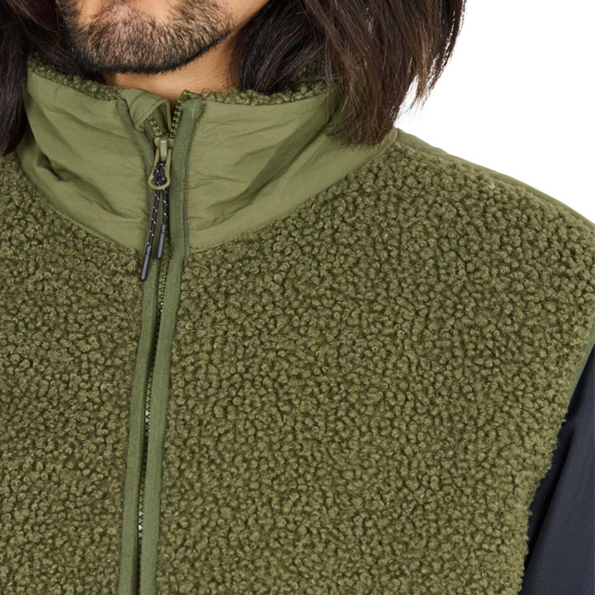 Whistler Galong Fleecevest Herre Cypress