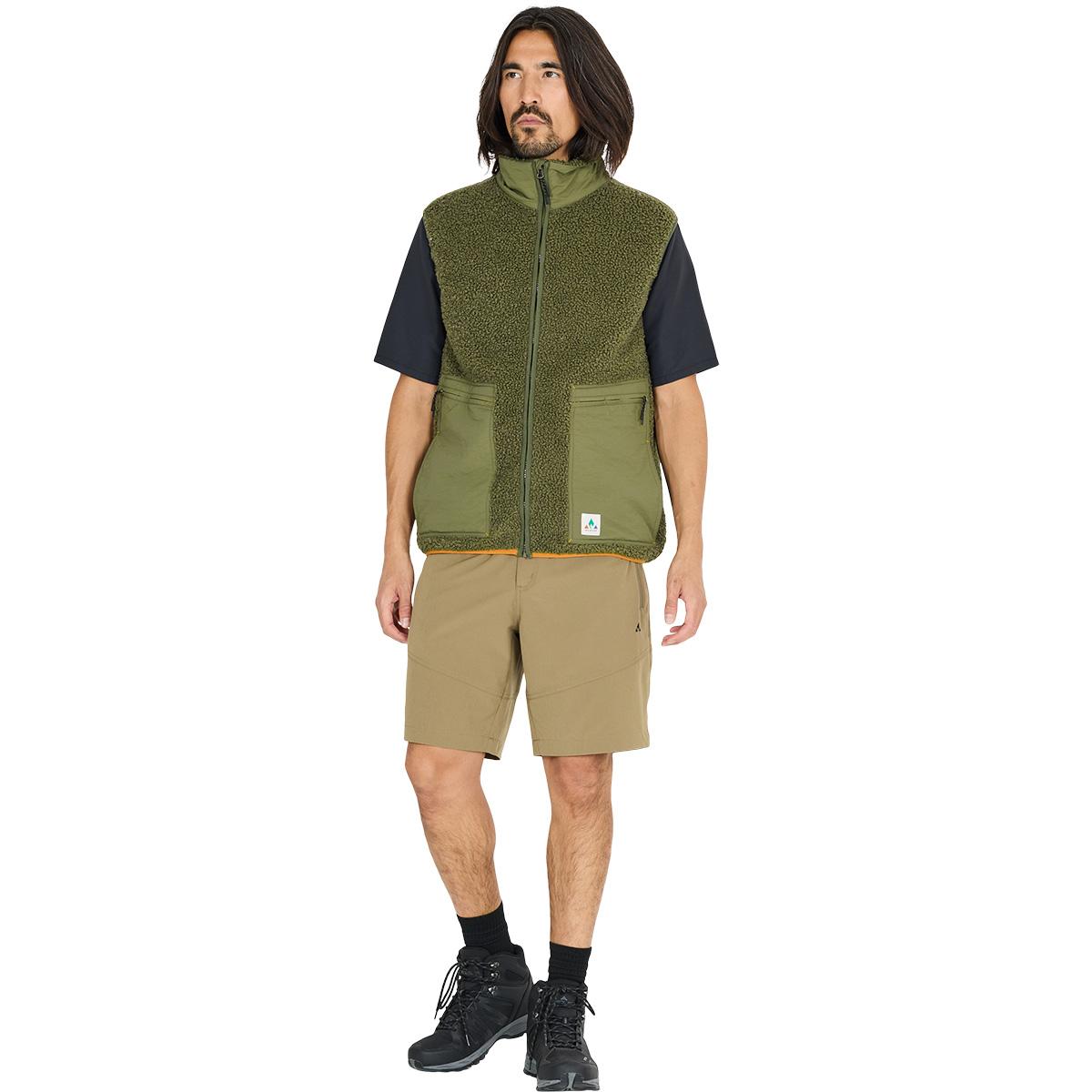 Whistler Galong Fleecevest Herre Cypress