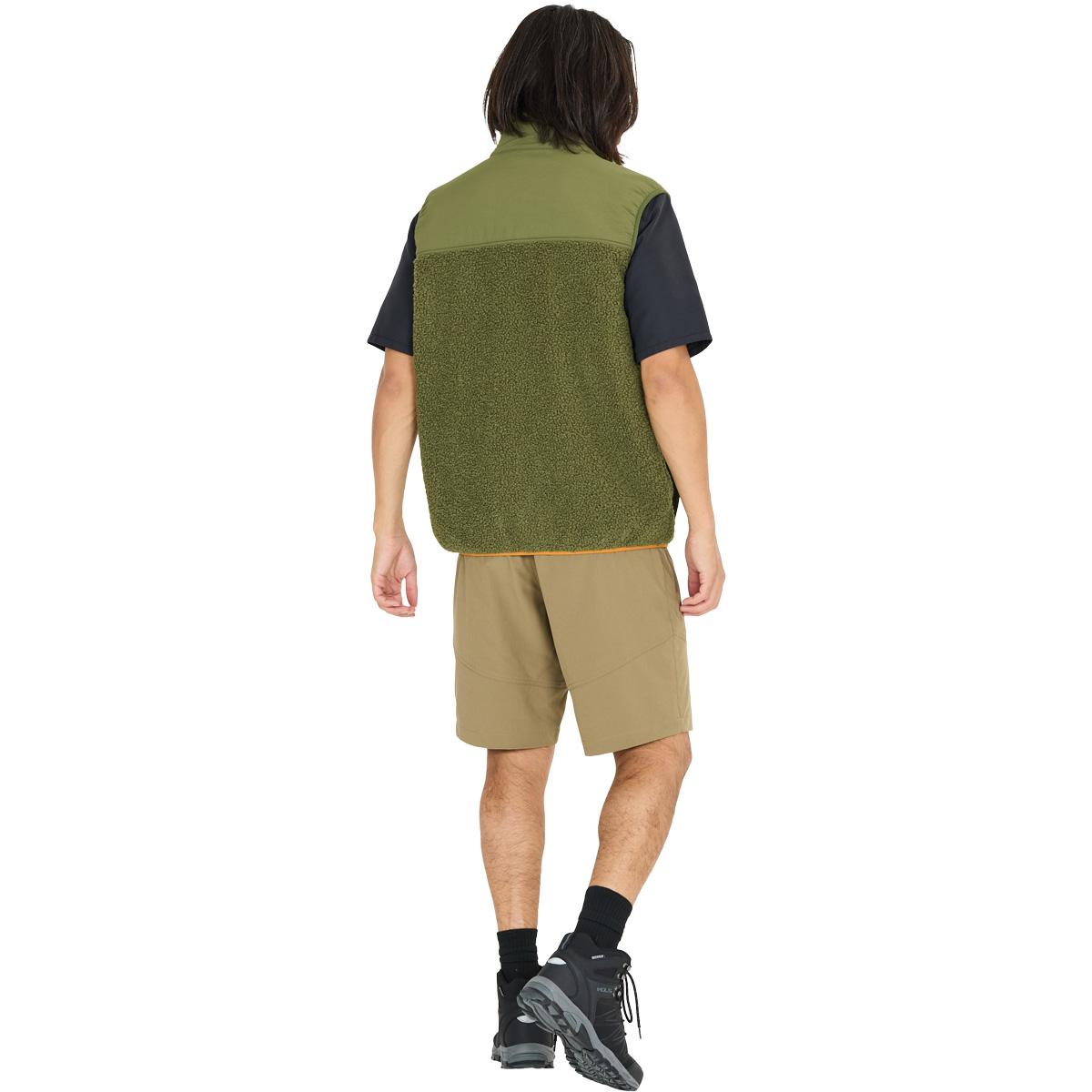 Whistler Galong Fleecevest Herre Cypress