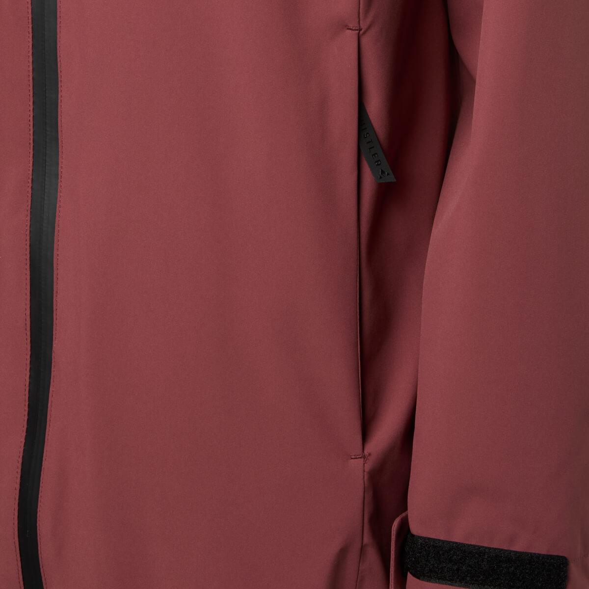 Whistler Cyclone AWG Parka Jakke Dame Apple Butter