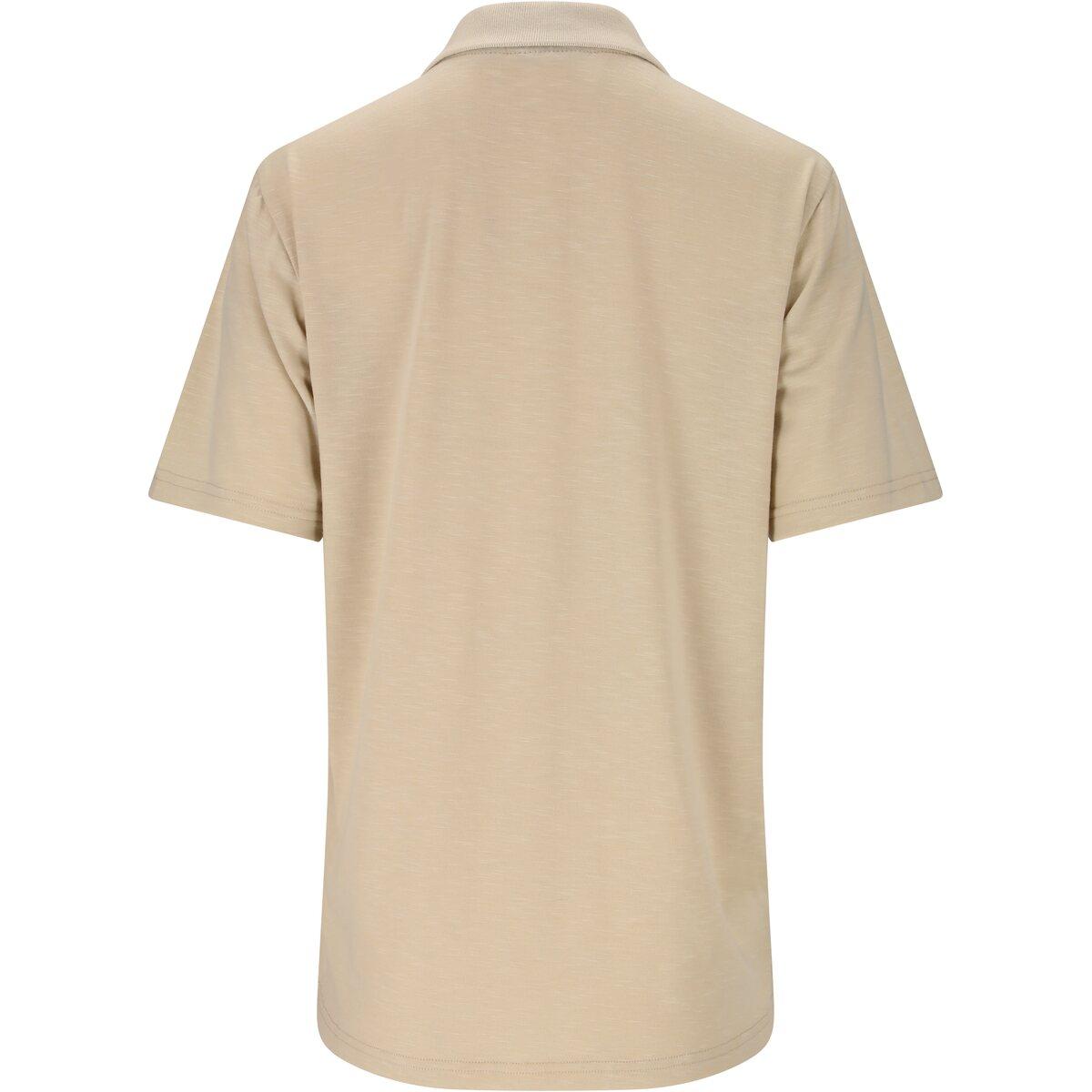 Whistler Vale Polo T-shirt Dame Pumice Stone