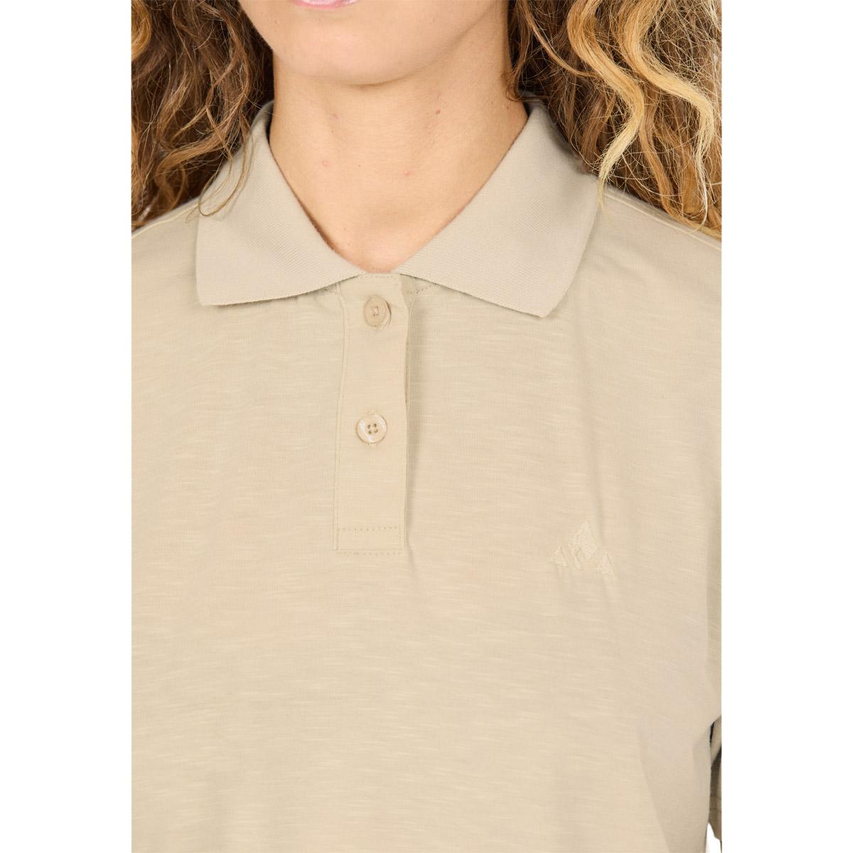 Whistler Vale Polo T-shirt Dame Pumice Stone