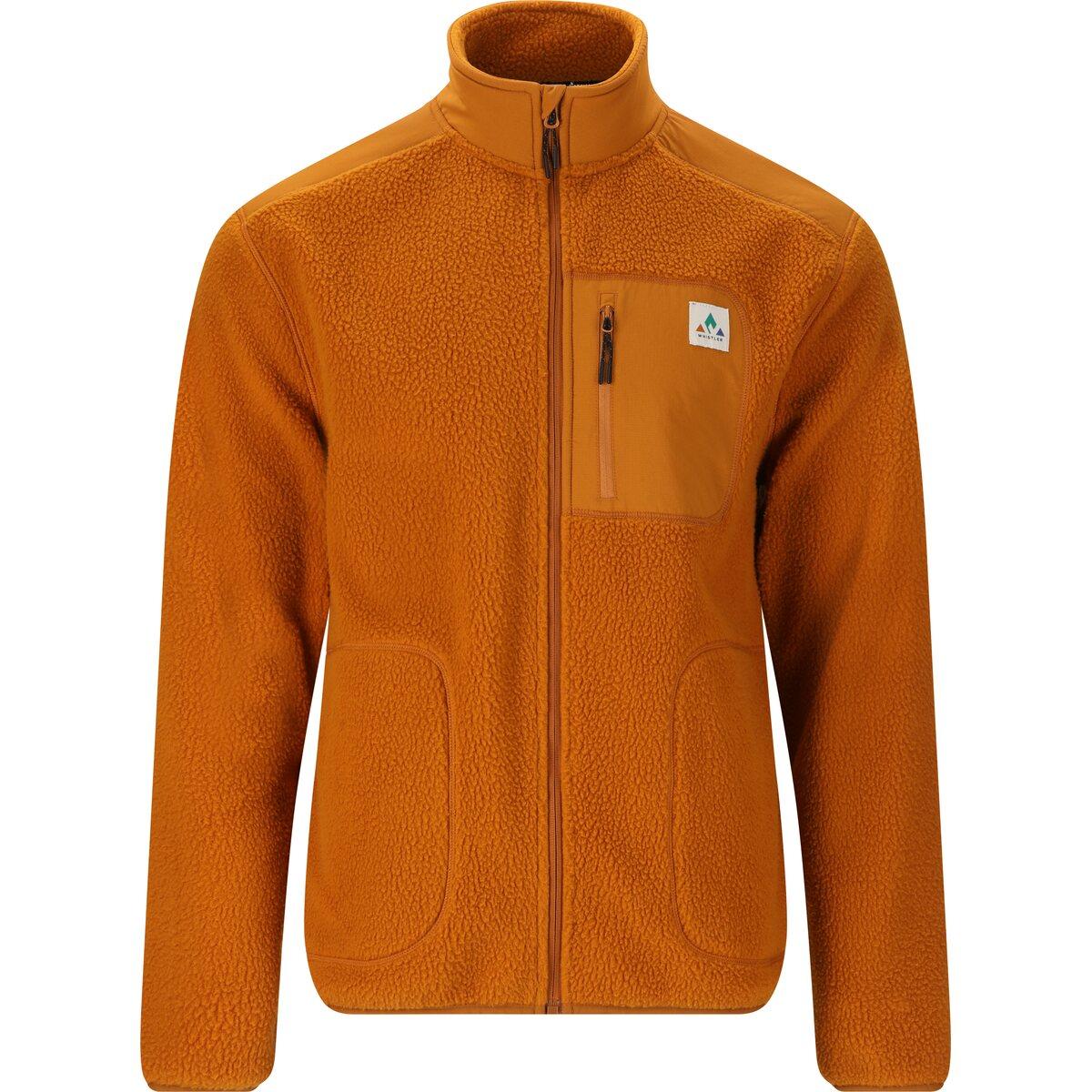 Whistler Felis Teddy Fleecetrøje Herre Pumpkin Spice