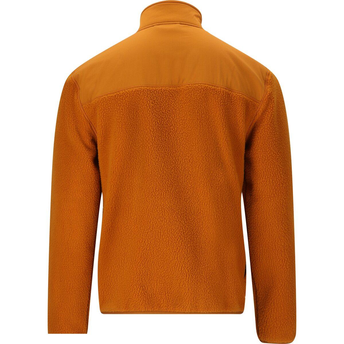 Whistler Felis Teddy Fleecetrøje Herre Pumpkin Spice