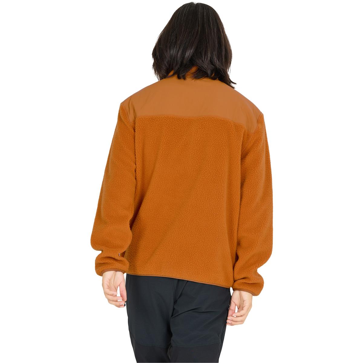 Whistler Felis Teddy Fleecetrøje Herre Pumpkin Spice