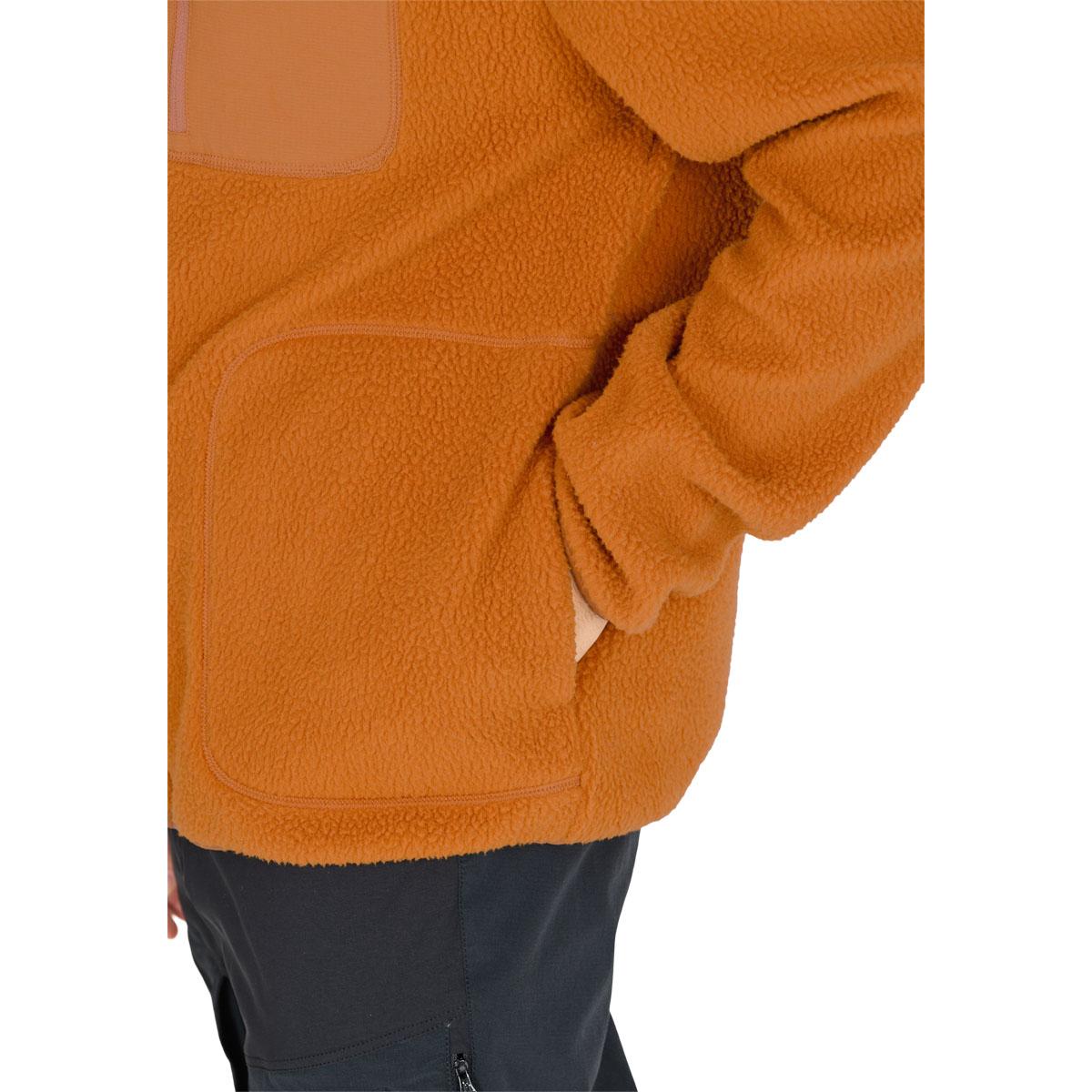 Whistler Felis Teddy Fleecetrøje Herre Pumpkin Spice