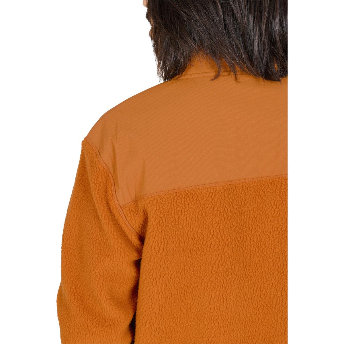 Whistler Felis Teddy Fleecetrøje Herre Pumpkin Spice