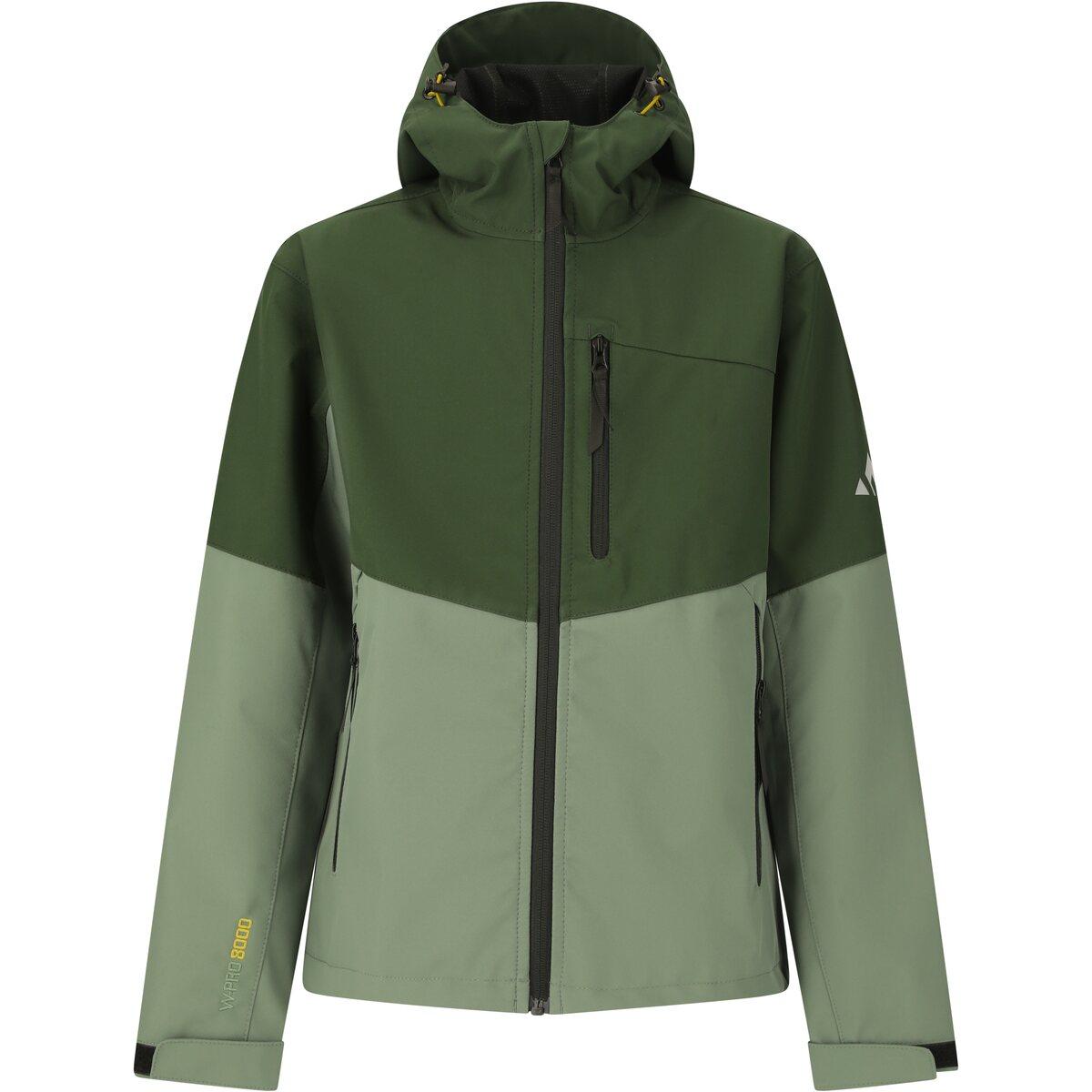 Whistler Rodney V2 Softshell Jakke Børn Deep Forest