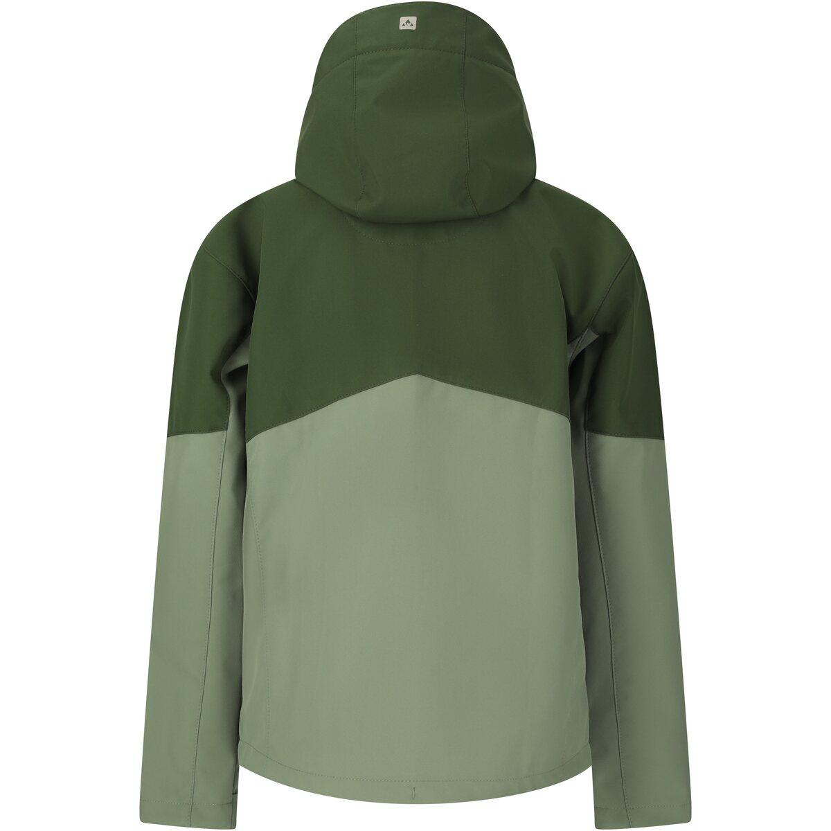 Whistler Rodney V2 Softshell Jakke Børn Deep Forest