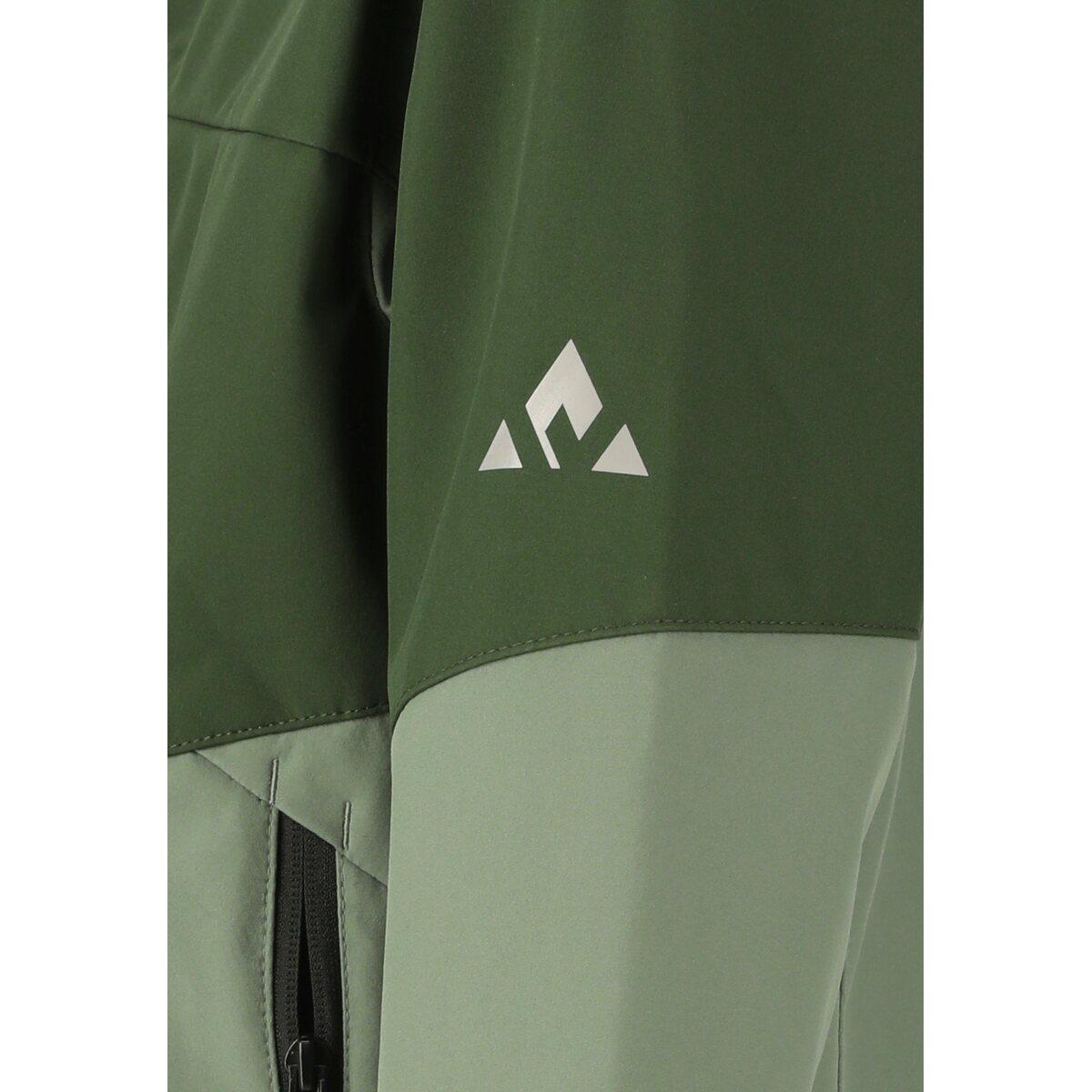 Whistler Rodney V2 Softshell Jakke Børn Deep Forest