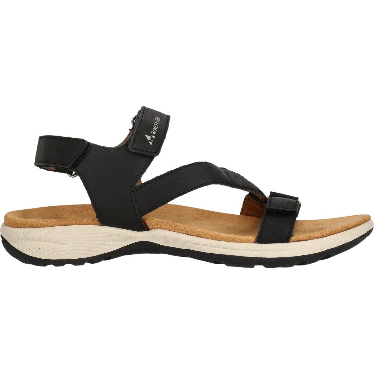 Whistler Malena Sandaler Dame Black