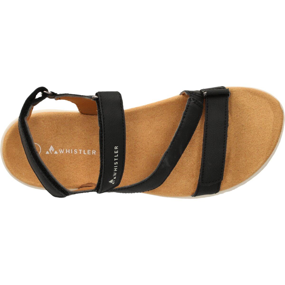 Whistler Malena Sandaler Dame Black