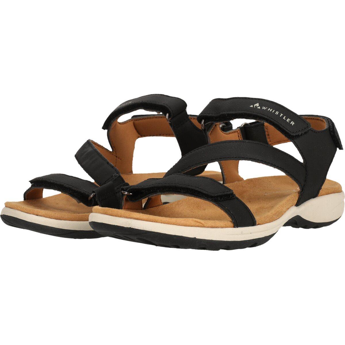 Whistler Malena Sandaler Dame Black