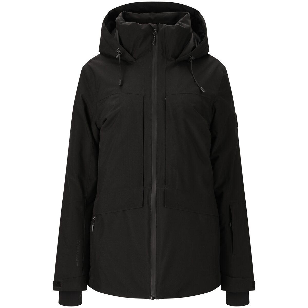 Whistler Kingland Skijakke Dame Black