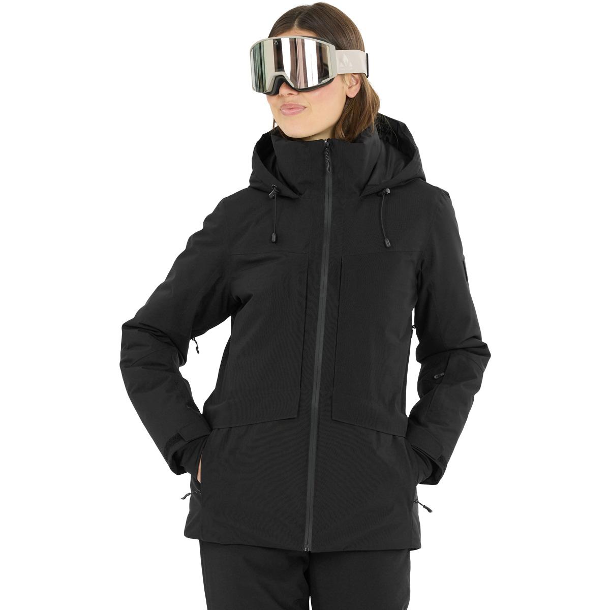 Whistler Kingland Skijakke Dame Black