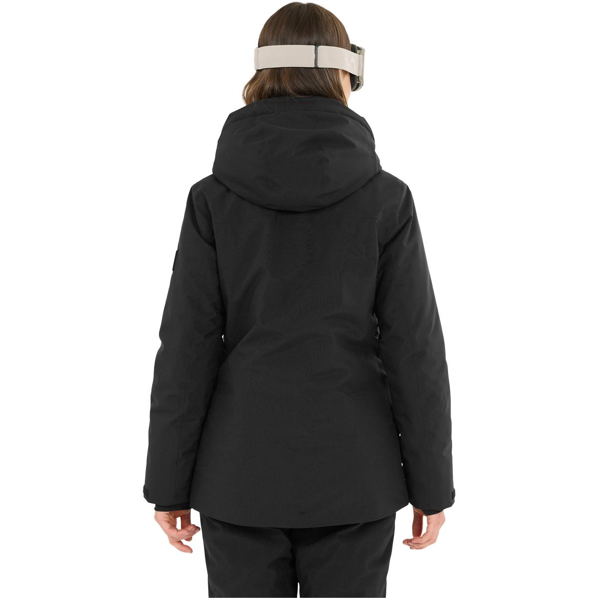 Whistler Kingland Skijakke Dame Black