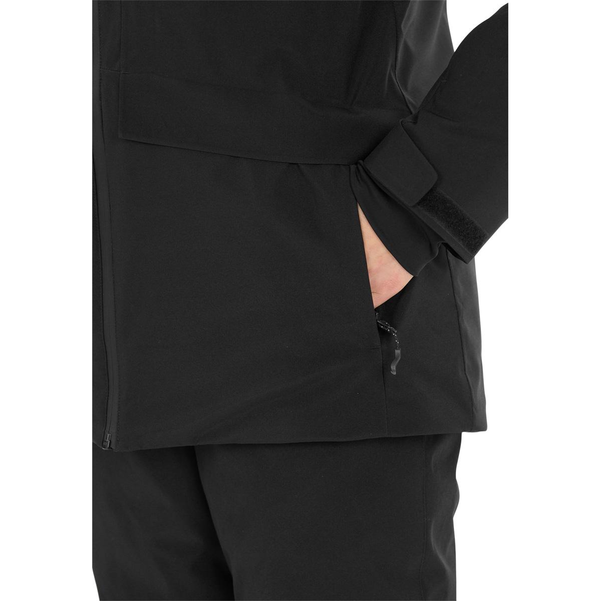 Whistler Kingland Skijakke Dame Black