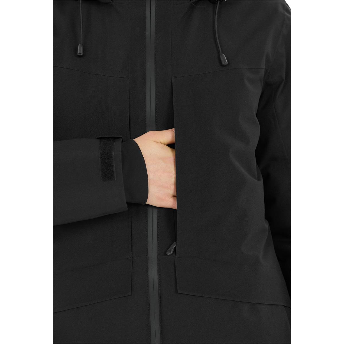 Whistler Kingland Skijakke Dame Black