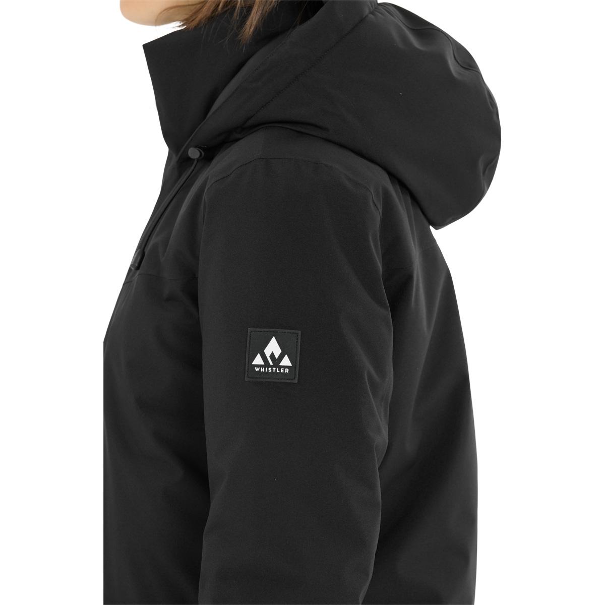 Whistler Kingland Skijakke Dame Black