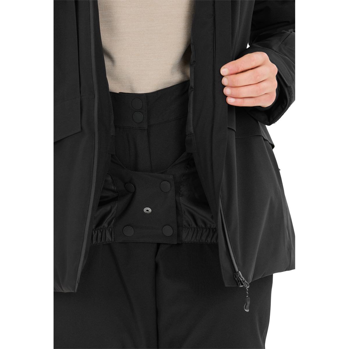 Whistler Kingland Skijakke Dame Black