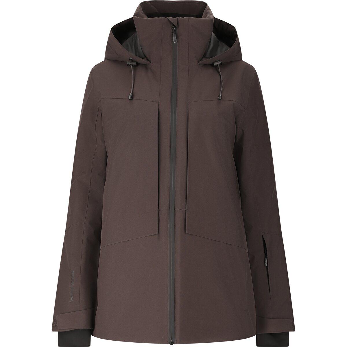 Whistler Kingland Skijakke Dame Espresso