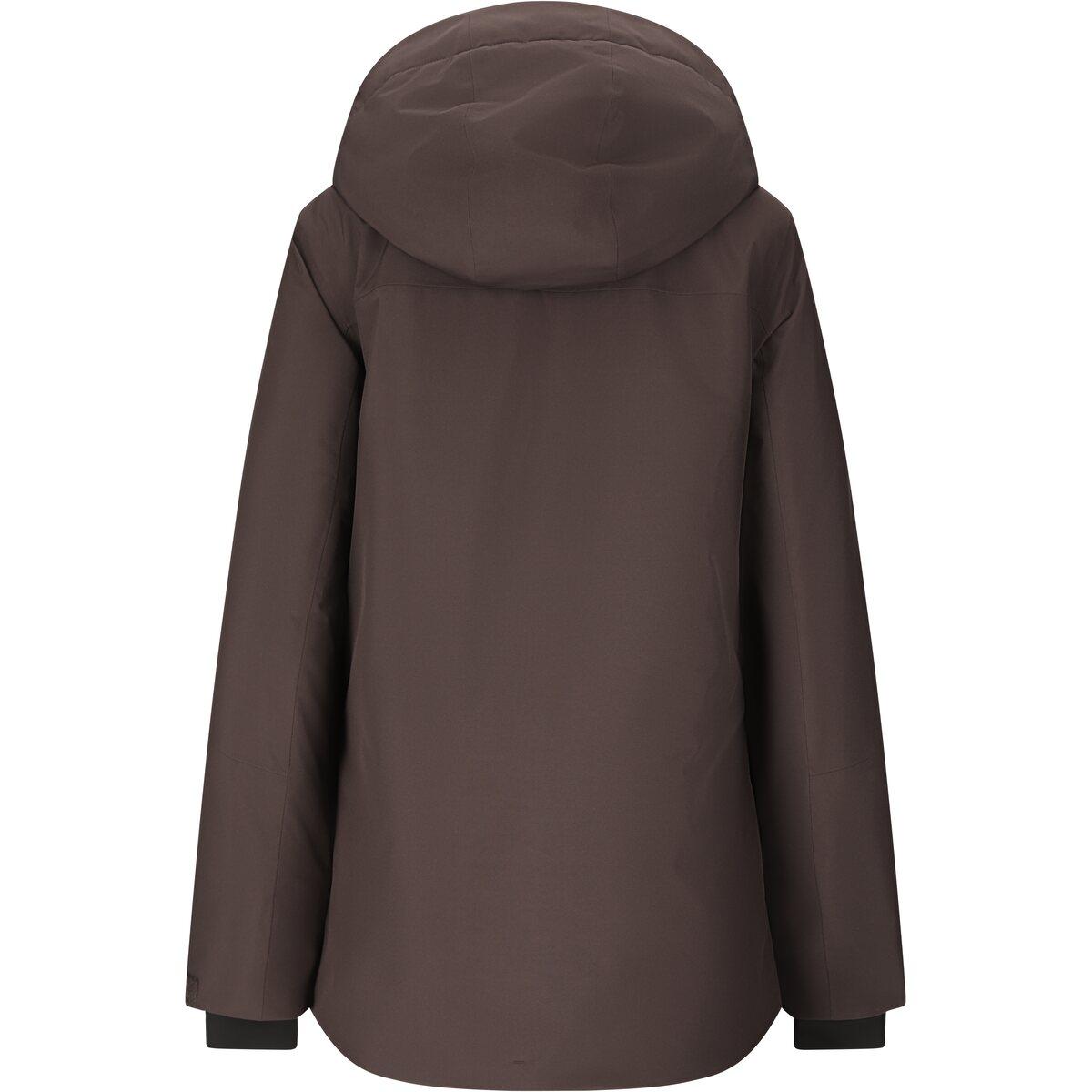 Whistler Kingland Skijakke Dame Espresso