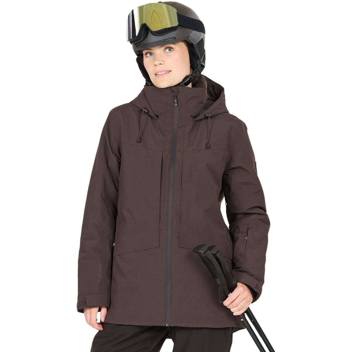 Whistler Kingland Skijakke Dame Espresso