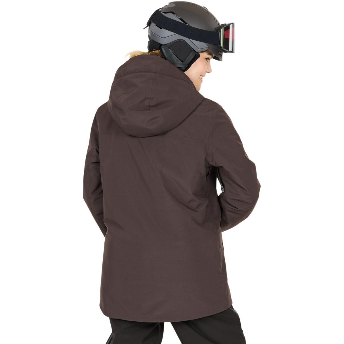 Whistler Kingland Skijakke Dame Espresso