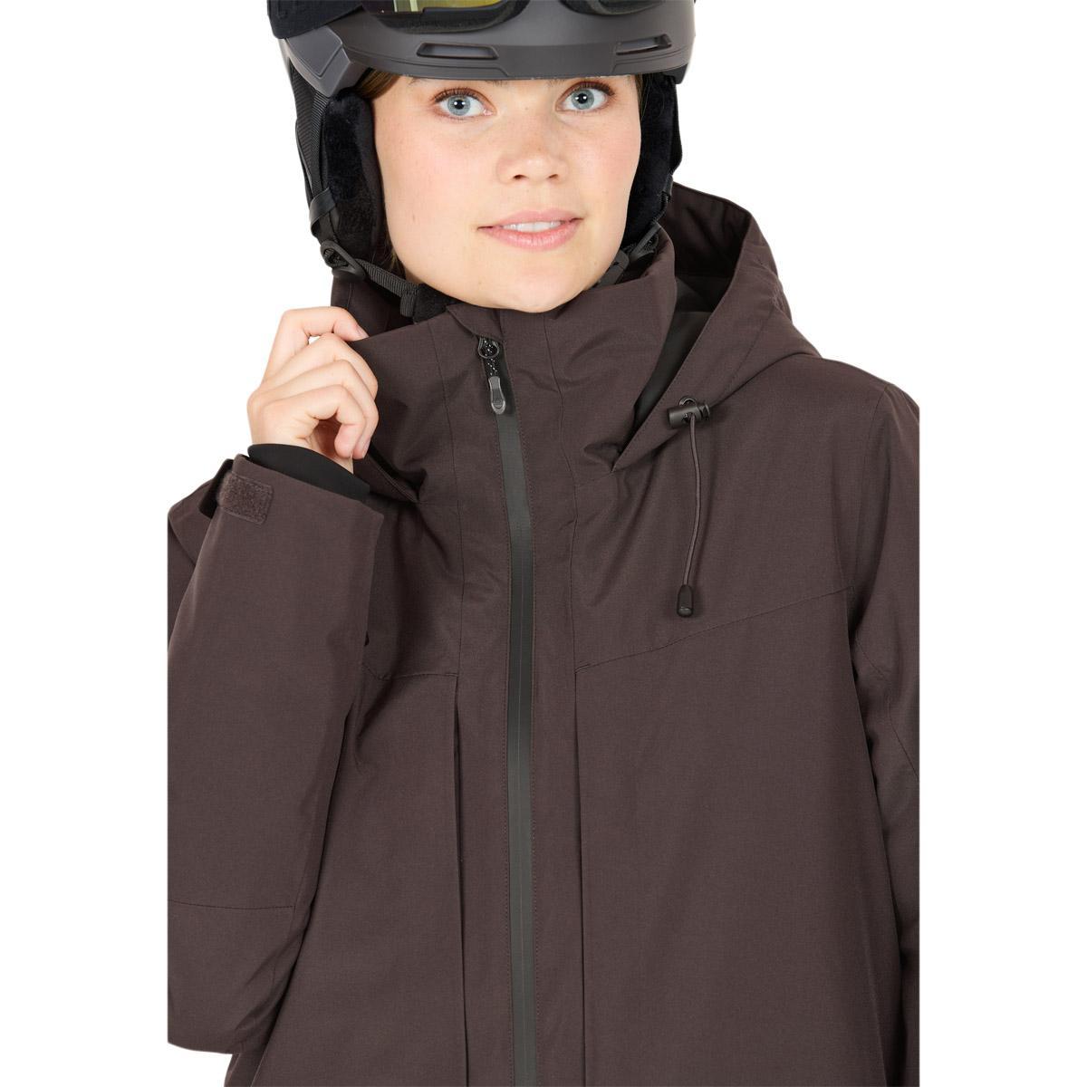 Whistler Kingland Skijakke Dame Espresso