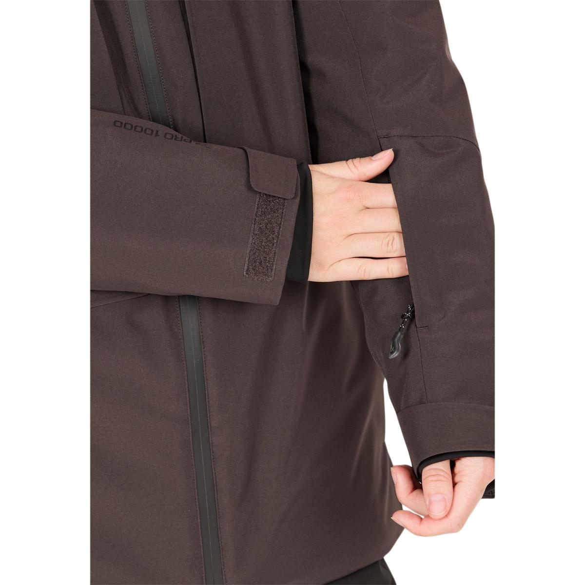 Whistler Kingland Skijakke Dame Espresso