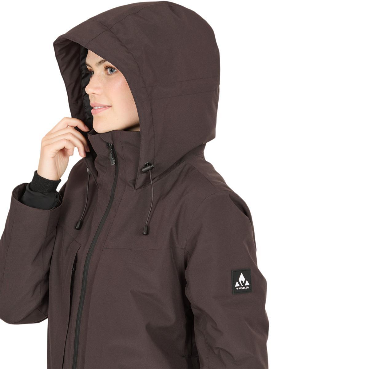 Whistler Kingland Skijakke Dame Espresso